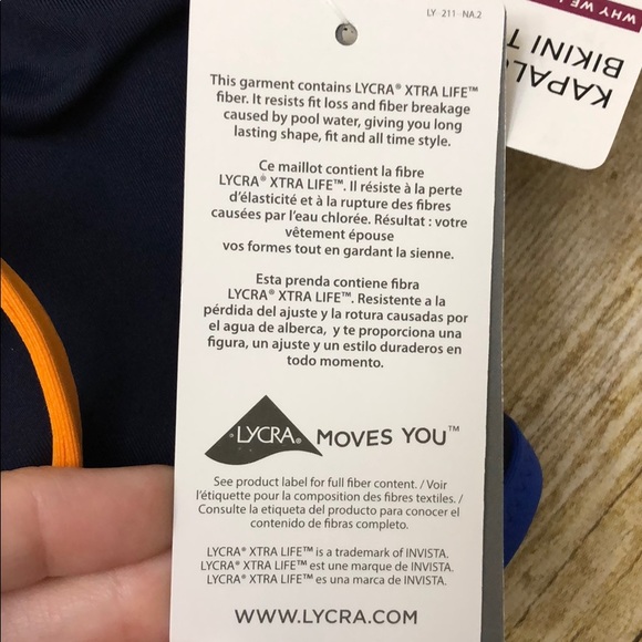 NWT Athleta Kapalua Bra Sized Bikini Top 40 B/C - Picture 5 of 14